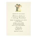 Soldier and Bride Wedding Invitations