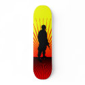 Soldier At Sunset skateboards by BoardsOfWar Soldier At Sunset skateboards
