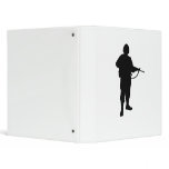 Soldier 3 Ring Binders
