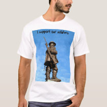 Soldier Blue t-shirts