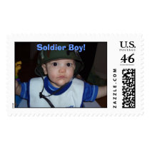 Soldier Boy! postage by cdplayer22 Soldier Boy! postage