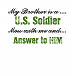 Soldier Brother t-shirts