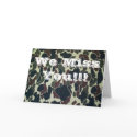 Soldier Camo Greeting Card by darshe40 Soldier Camo Greeting Card