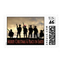 Soldier Christmas postage by vanoverc Soldier Christmas postage