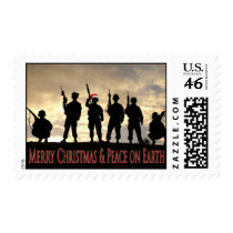 Soldier Christmas postage by vanoverc Soldier Christmas postage