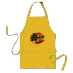 Soldier flag aprons