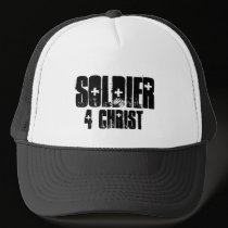 soldier for christ hats