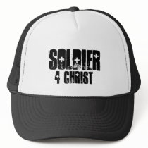 soldier for christ hats