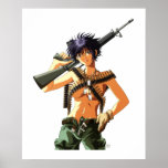 Soldier Girl #1 Poster