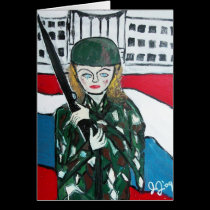 Soldier Girl cards