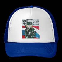 Soldier Girl hats