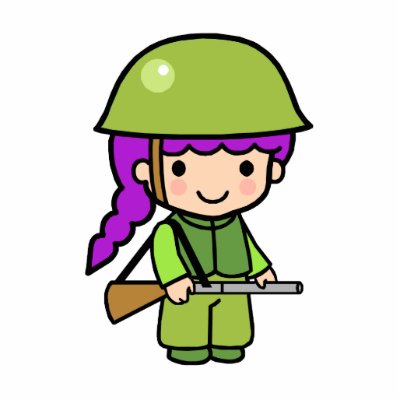 Little Girl Soldier