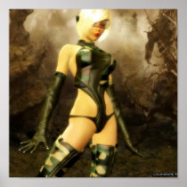 Soldier Girl Poster posters