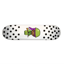 Soldier Girl Skate Deck