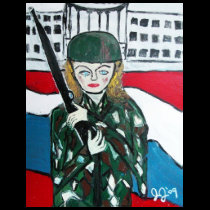 Soldier Girl t-shirts by nocklist Soldier Girl t-shirts