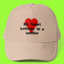 Soldier Heart Hat