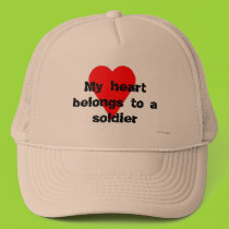 Soldier Heart Hat