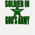 SOLDIER IN GOD'S ARMY shirt