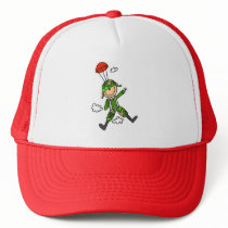 Soldier Jumper Trucker Hat