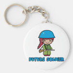 Soldier Keychains