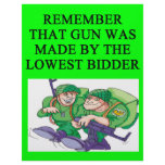 soldier lowest bidder joke letterhead template