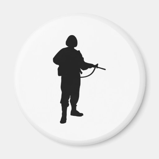 Soldier Magnet