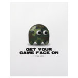 Soldier (Military Camouflage Retro Avatar) Custom Letterhead