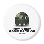 Soldier (Military Camouflage Retro Avatar) Magnet