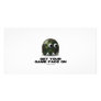 Soldier (Military Camouflage Retro Avatar) Photo Card