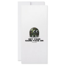 Soldier (Military Camouflage Retro Avatar) rack cards