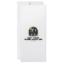 Soldier (Military Camouflage Retro Avatar) Rack Card Template