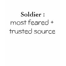 Soldier most feared new math t shirt shirt