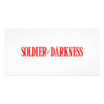 Soldier of Darkness photo cards by CultCulture Soldier of Darkness photo cards