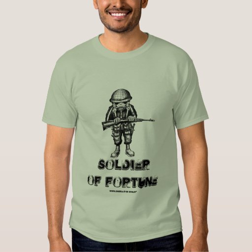 soldier of fortune shirt