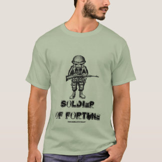 soldier of fortune t shirt