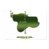 Soldier of God Poster posters