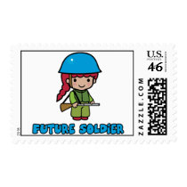 Soldier Postage Stamp
