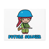 Soldier Postcard