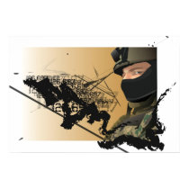 Soldier posters by RAWdesigns Soldier posters