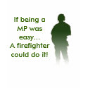 soldier_silhouette, If being a MP was easy...A ... t-shirts