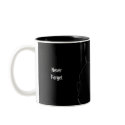 Soldier Silhouette Never Forget Their Service Mug