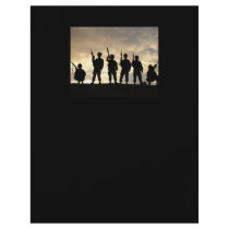 Soldier Silhouettes Flyer