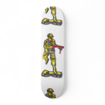 Soldier skateboard 08