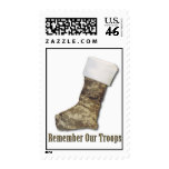 Soldier Stocking Stamps