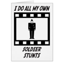 Soldier Stunts cards