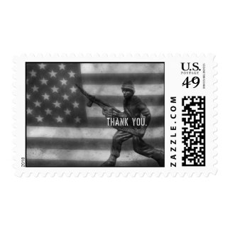 Thank You Soldier Cards | Zazzle