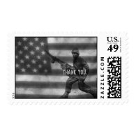 Soldier Thank You Postage 