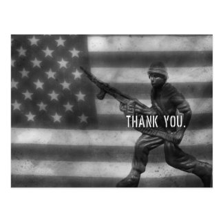 Thank You Soldier Cards | Zazzle