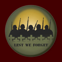 Soldier Tribute Magnet Lest We Forget War Gifts magnets