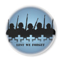 Soldier Tribute Magnet Lest We Forget War Gifts by artist_kim_hunter Soldier Tribute Magnet Lest We Forget War Gifts